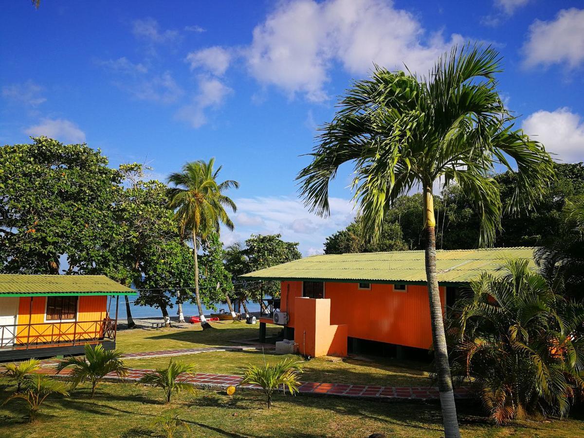 Cabañas el Recreo Hotel Providencia Island Exterior foto